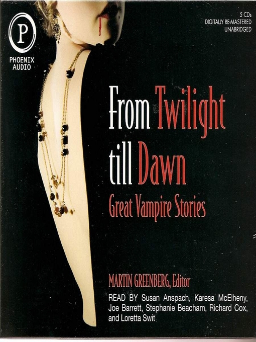 Title details for From Twilight Till Dawn by Martin Greenberg - Wait list